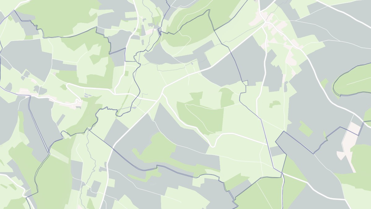 Aperçu cartographique de Le Mesnil-Lieubray, centré sur la commune