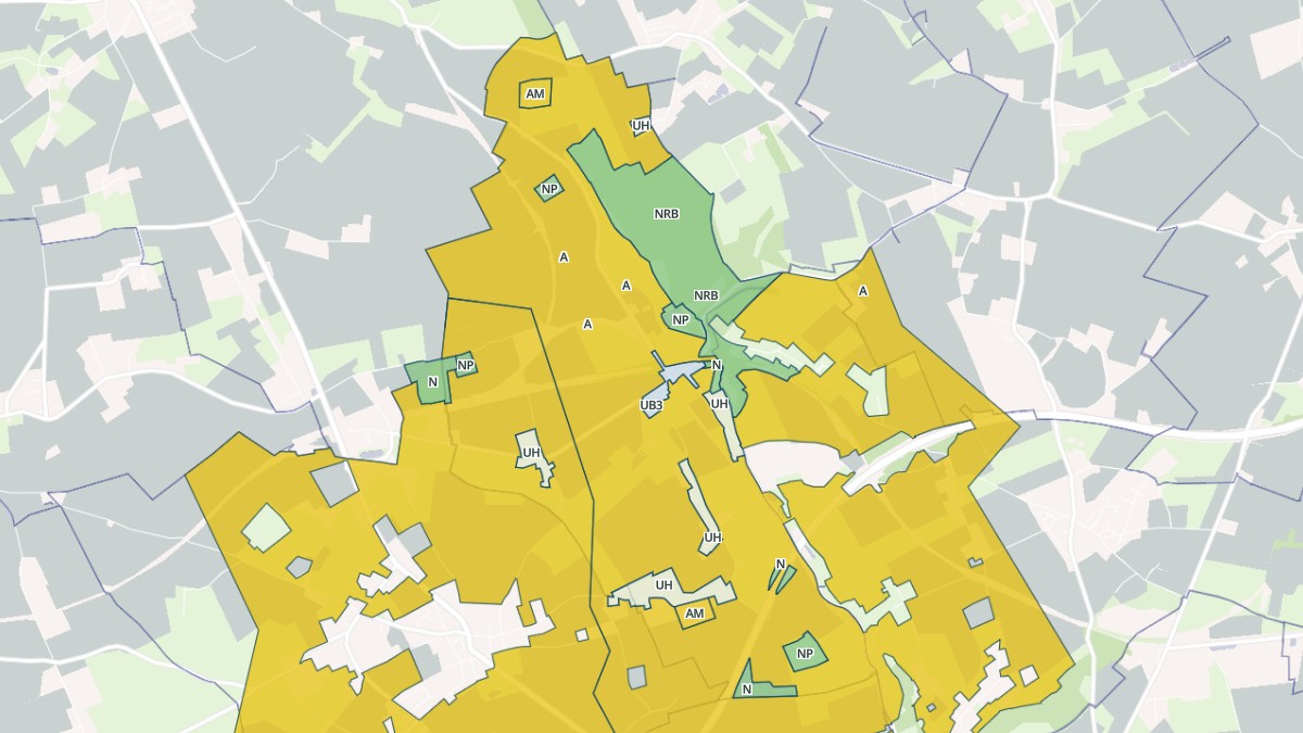 Aperçu cartographique de Mirville, centré sur la commune
