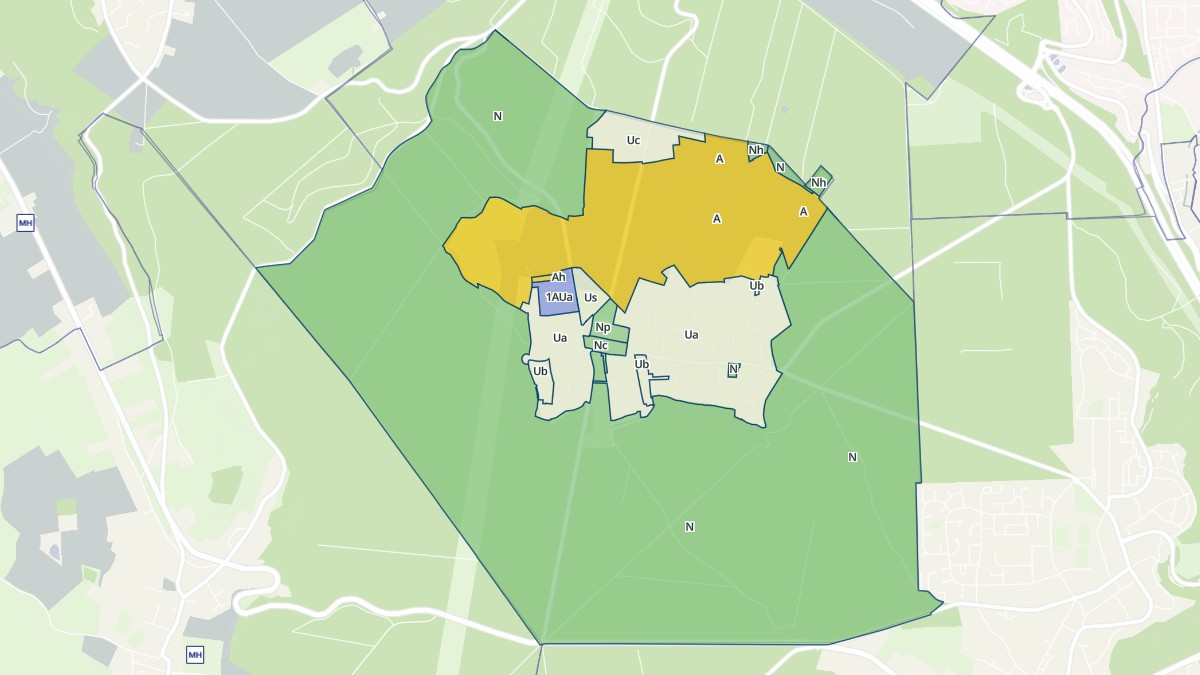 Aperçu cartographique de Montigny, centré sur la commune