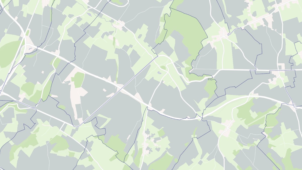 Aperçu cartographique de Mortemer, centré sur la commune