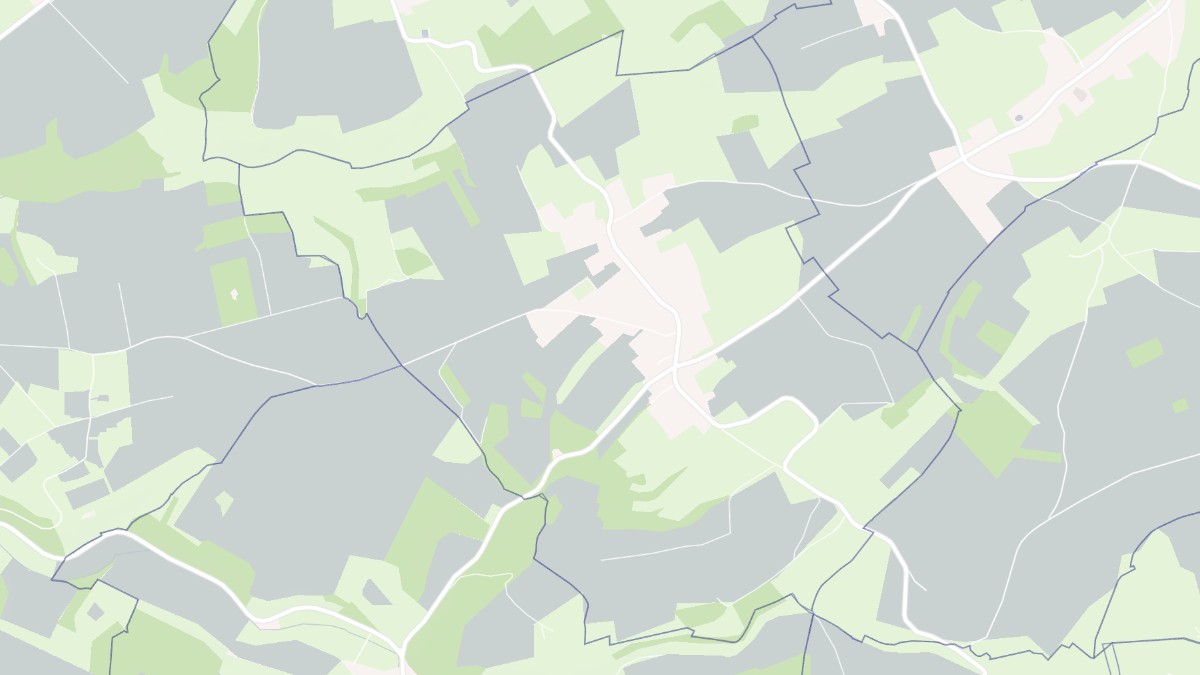 Aperçu cartographique de Neufbosc, centré sur la commune