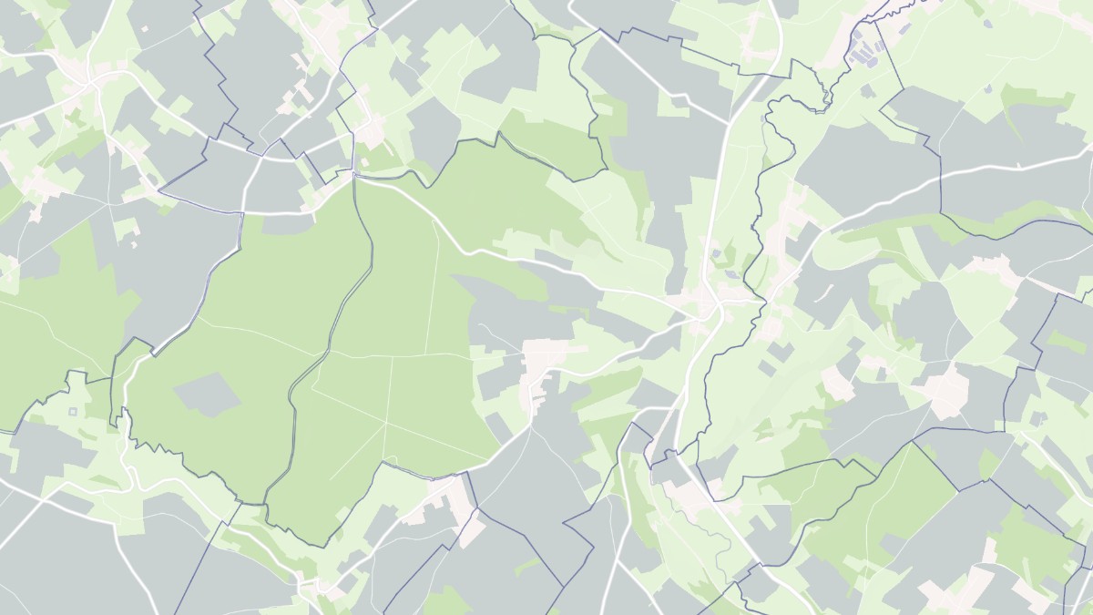 Aperçu cartographique de Neuf-Marché, centré sur la commune
