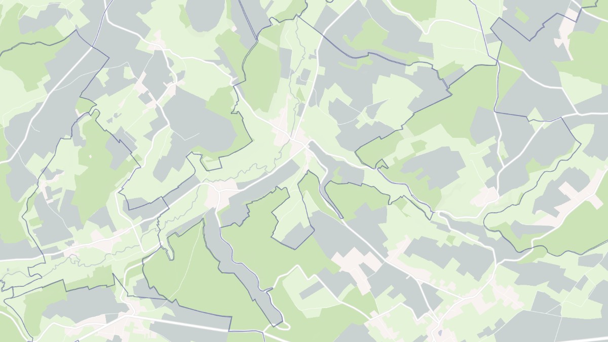 Aperçu cartographique de Nolléval, centré sur la commune