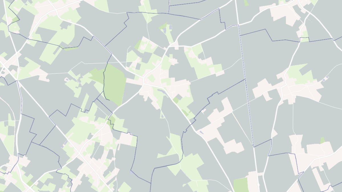 Aperçu cartographique de Ouville-l'Abbaye, centré sur la commune