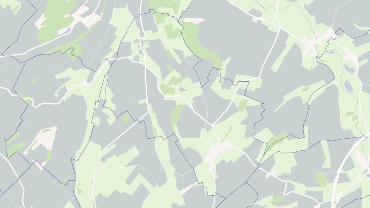 Aperçu cartographique de Preuseville, centré sur la commune
