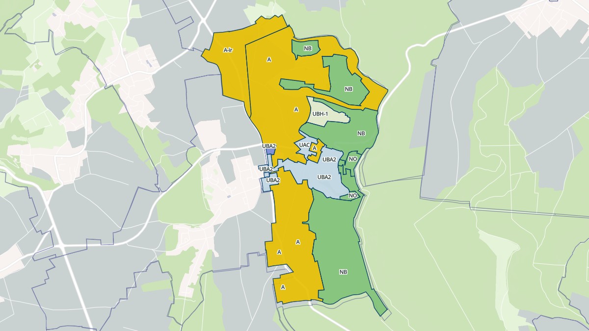Aperçu cartographique de Quévreville-la-Poterie, centré sur la commune