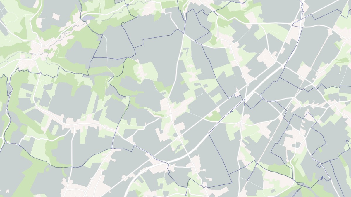 Aperçu cartographique de Saint-André-sur-Cailly, centré sur la commune