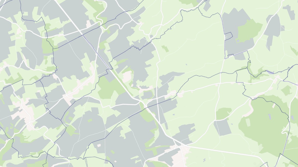 Aperçu cartographique de Sainte-Geneviève, centré sur la commune