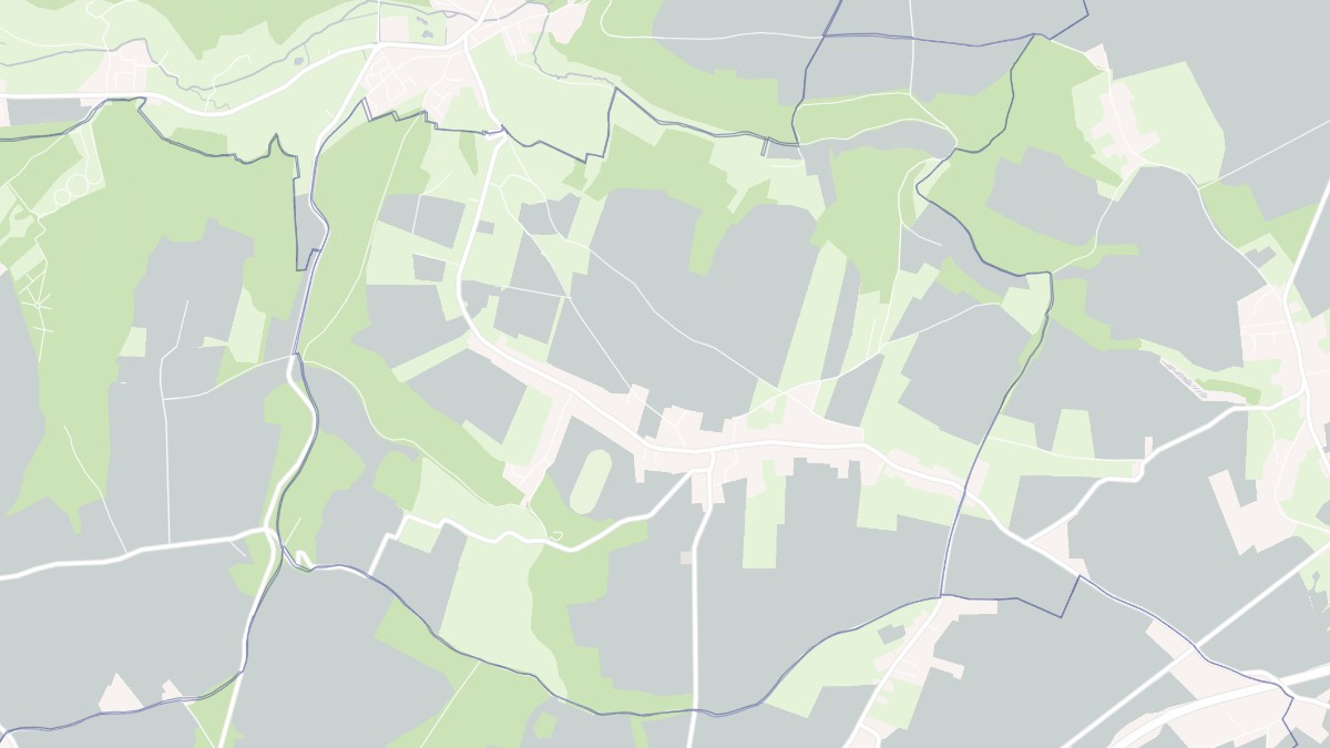 Aperçu cartographique de Saint-Georges-sur-Fontaine, centré sur la commune