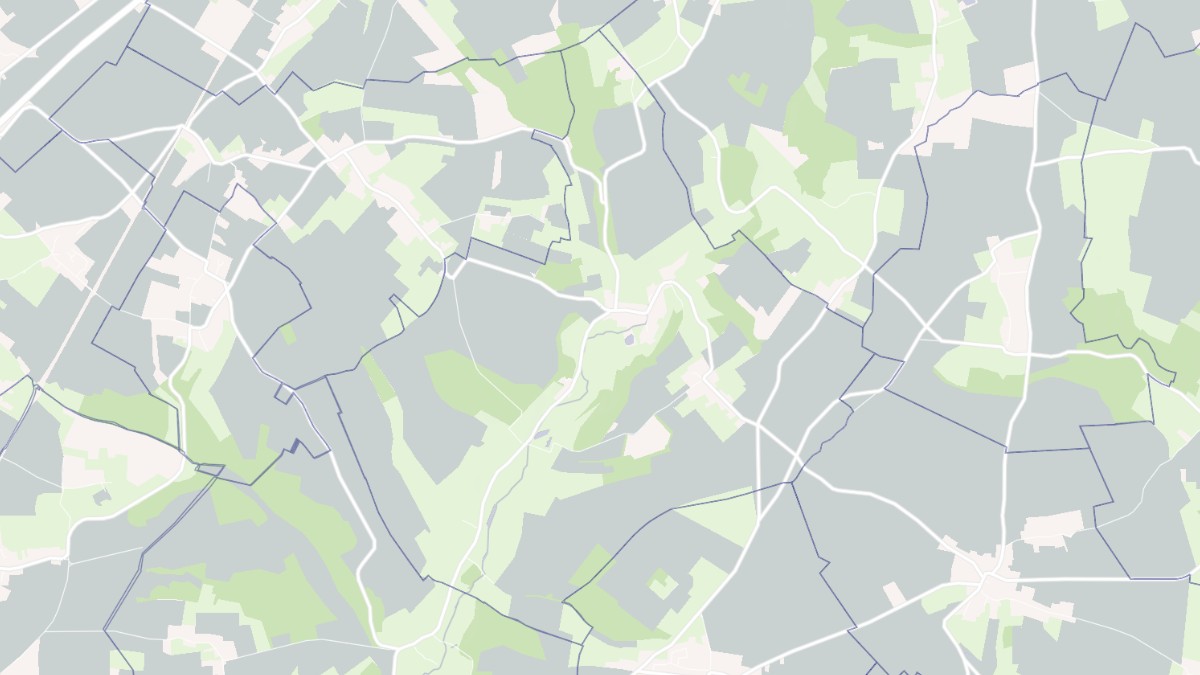 Aperçu cartographique de Saint-Germain-des-Essourts, centré sur la commune