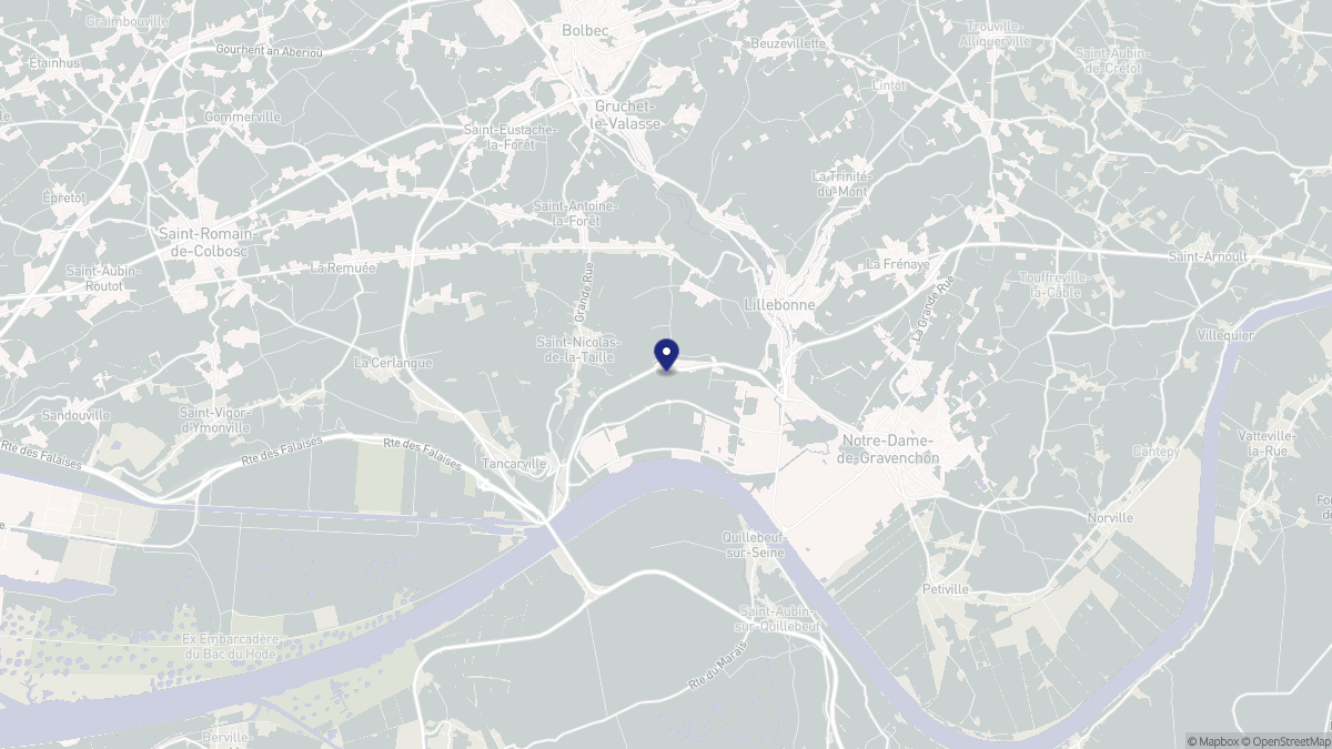 Aperçu cartographique de Saint-Jean-de-Folleville, centré sur la commune