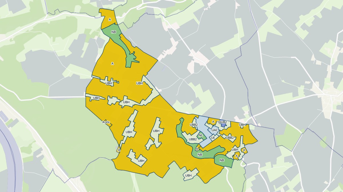 Aperçu cartographique de Sainte-Marguerite-sur-Duclair, centré sur la commune