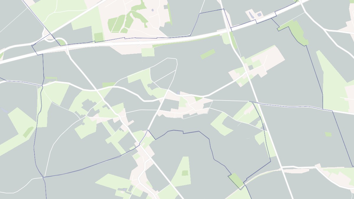 Aperçu cartographique de Saint-Martin-aux-Arbres, centré sur la commune