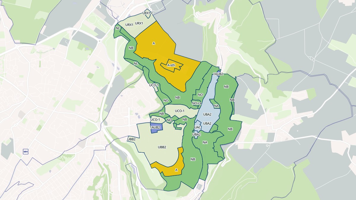 Aperçu cartographique de Saint-Martin-du-Vivier, centré sur la commune
