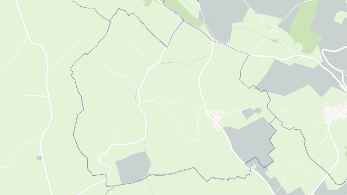 Aperçu cartographique de Saint-Michel-d'Halescourt, centré sur la commune