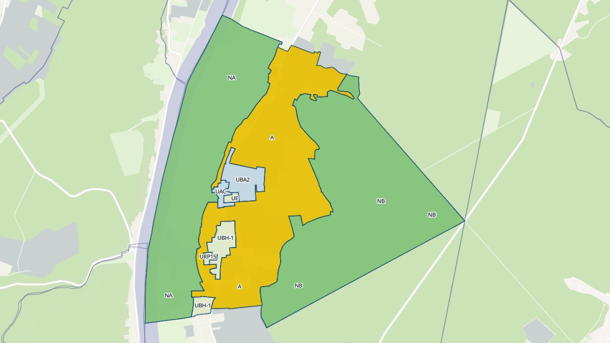 Aperçu cartographique de Saint-Pierre-de-Manneville, centré sur la commune