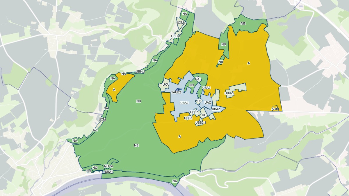 Aperçu cartographique de Saint-Pierre-de-Varengeville, centré sur la commune