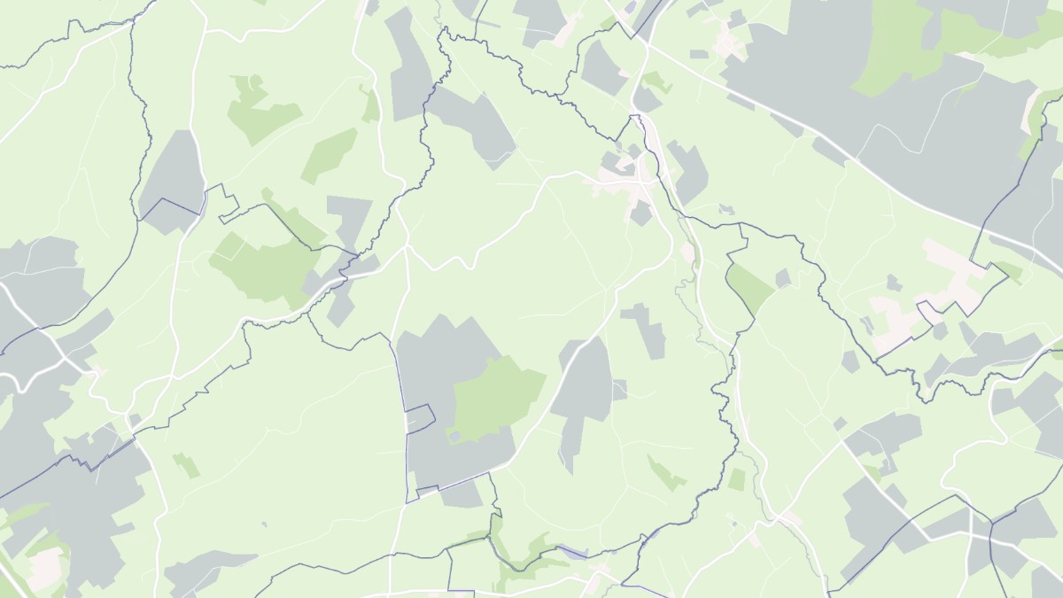 Aperçu cartographique de Saint-Saire, centré sur la commune