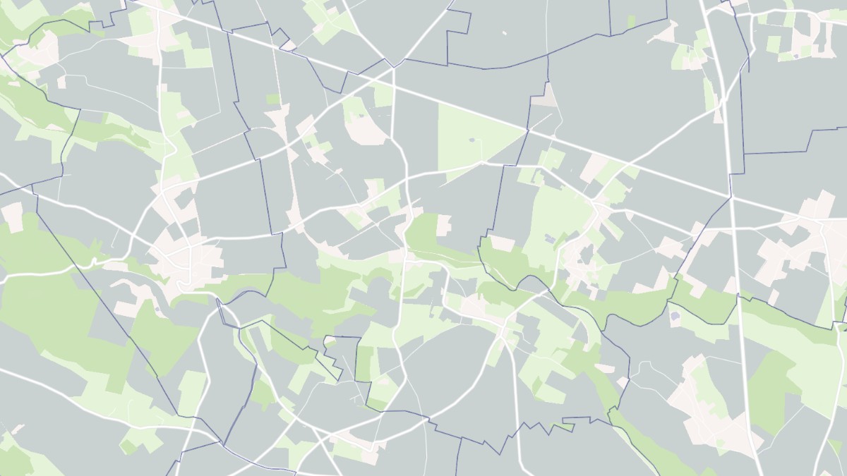 Aperçu cartographique de Saint-Vaast-Dieppedalle, centré sur la commune