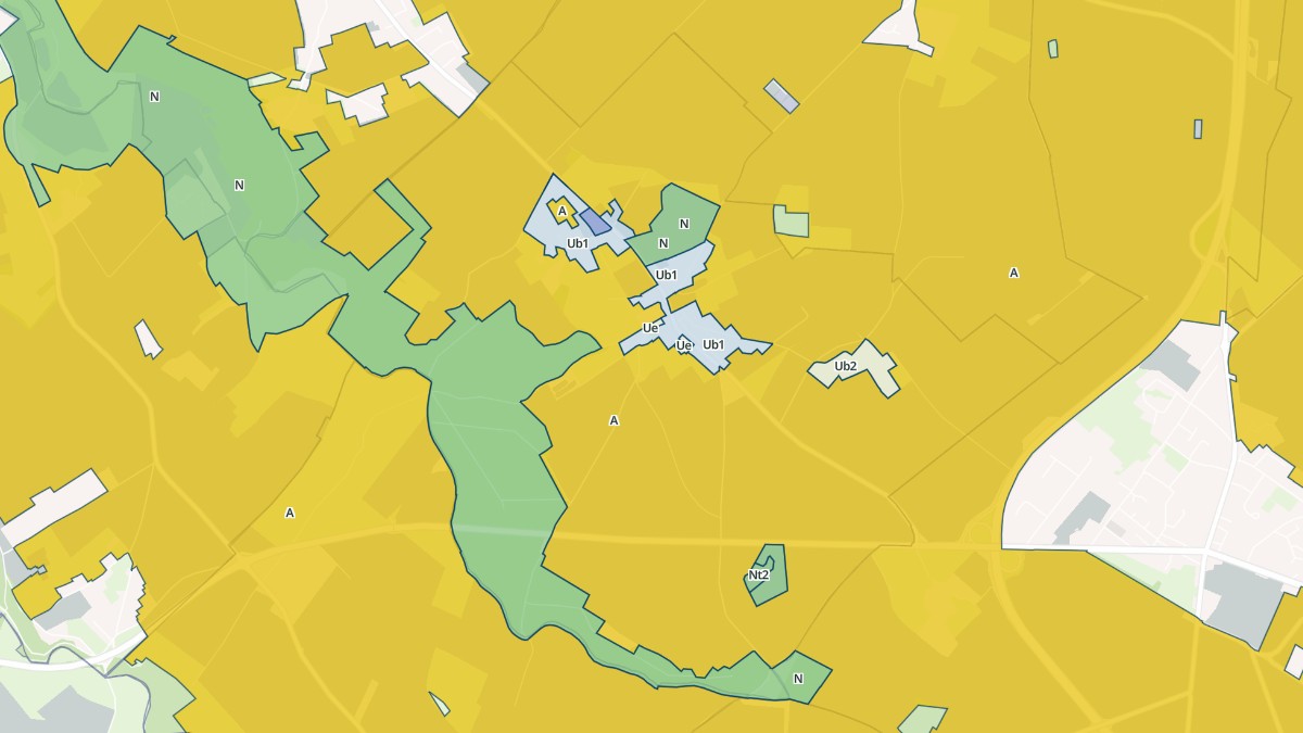 Aperçu cartographique de Saint-Vaast-du-Val, centré sur la commune