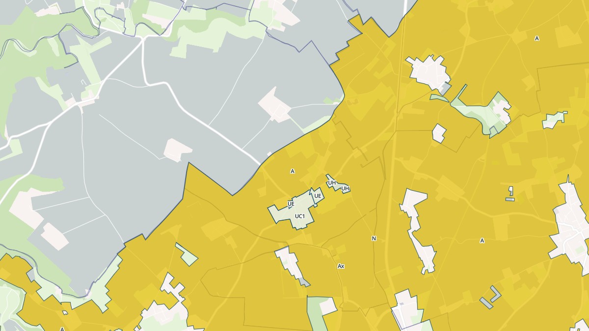 Aperçu cartographique de Sausseuzemare-en-Caux, centré sur la commune