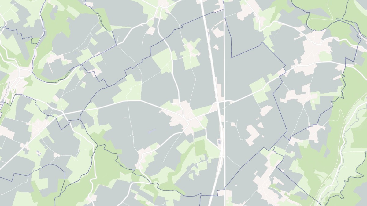 Aperçu cartographique de Sierville, centré sur la commune