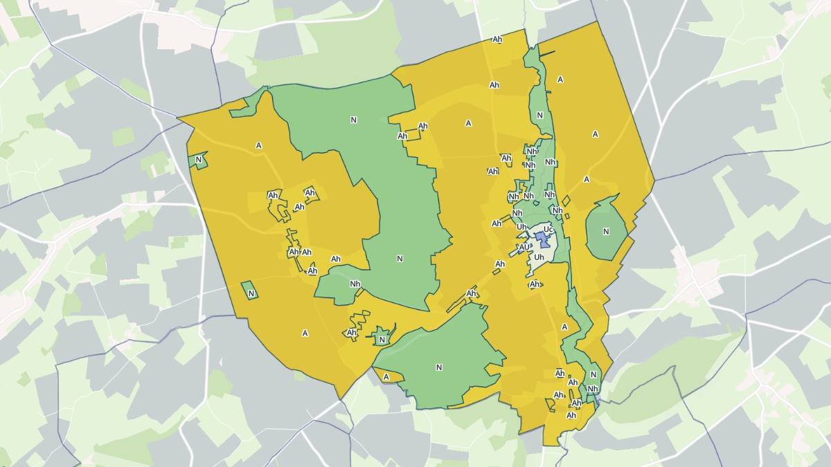 Aperçu cartographique de Sigy-en-Bray, centré sur la commune
