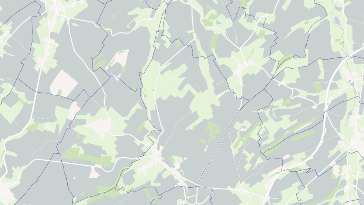Aperçu cartographique de Smermesnil, centré sur la commune
