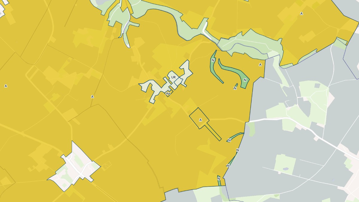Aperçu cartographique de Sorquainville, centré sur la commune