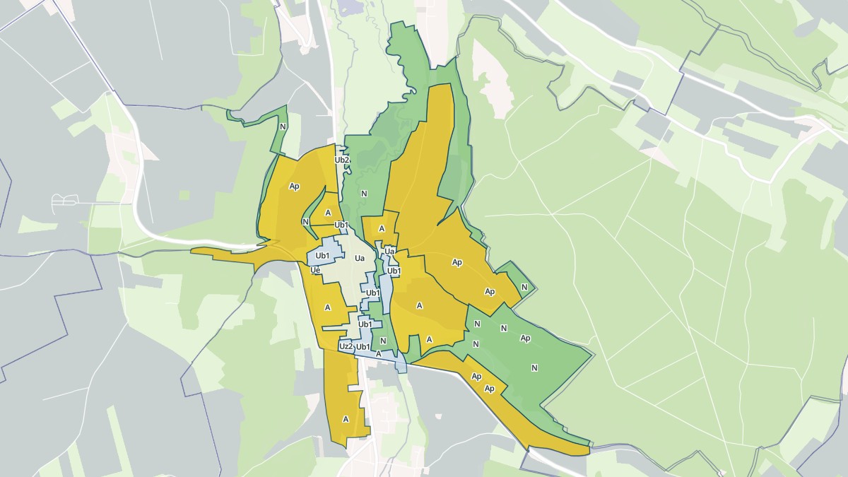 Aperçu cartographique de Torcy-le-Petit, centré sur la commune
