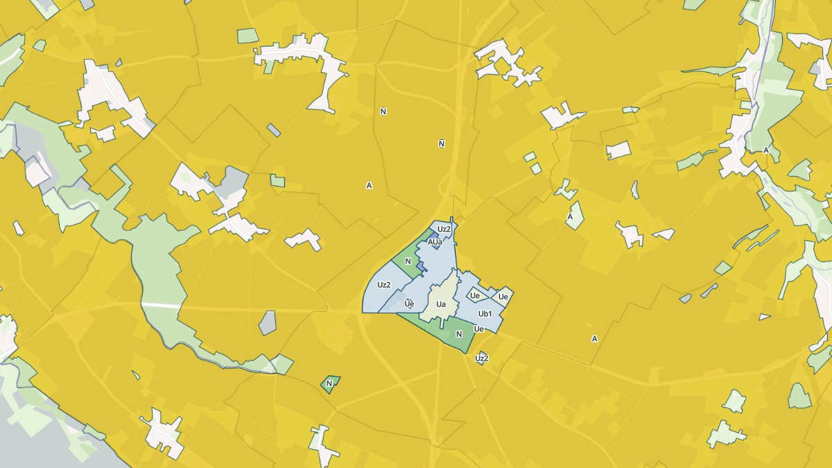 Aperçu cartographique de Tôtes, centré sur la commune