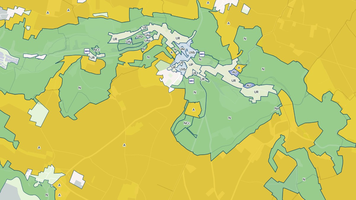 Aperçu cartographique de Valmont, centré sur la commune