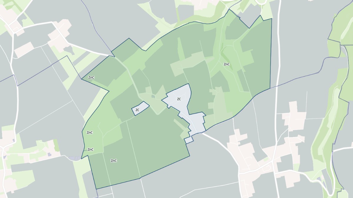Aperçu cartographique de Butot-Vénesville, centré sur la commune