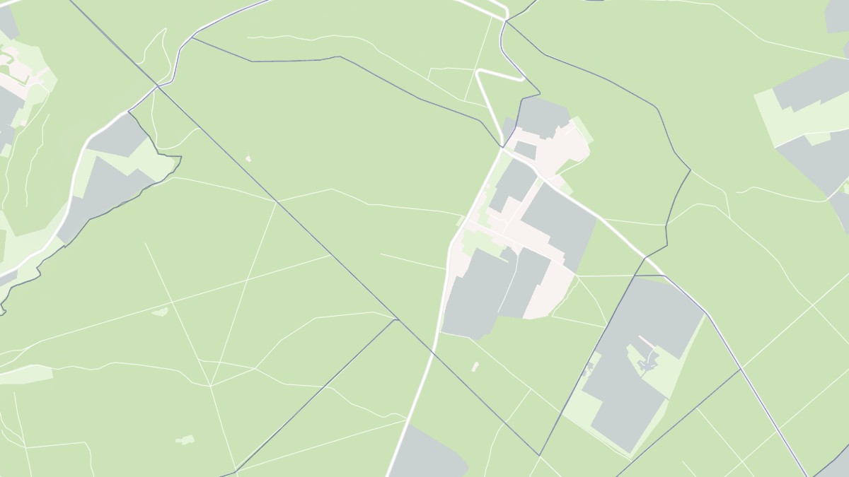 Aperçu cartographique de Ventes-Saint-Rémy, centré sur la commune