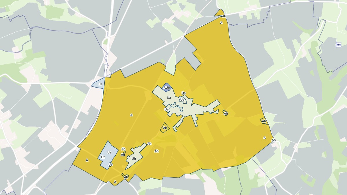 Aperçu cartographique de Vieux-Manoir, centré sur la commune