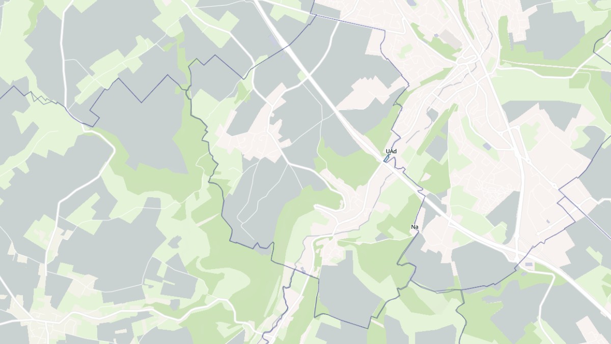 Aperçu cartographique de Villers-Écalles, centré sur la commune