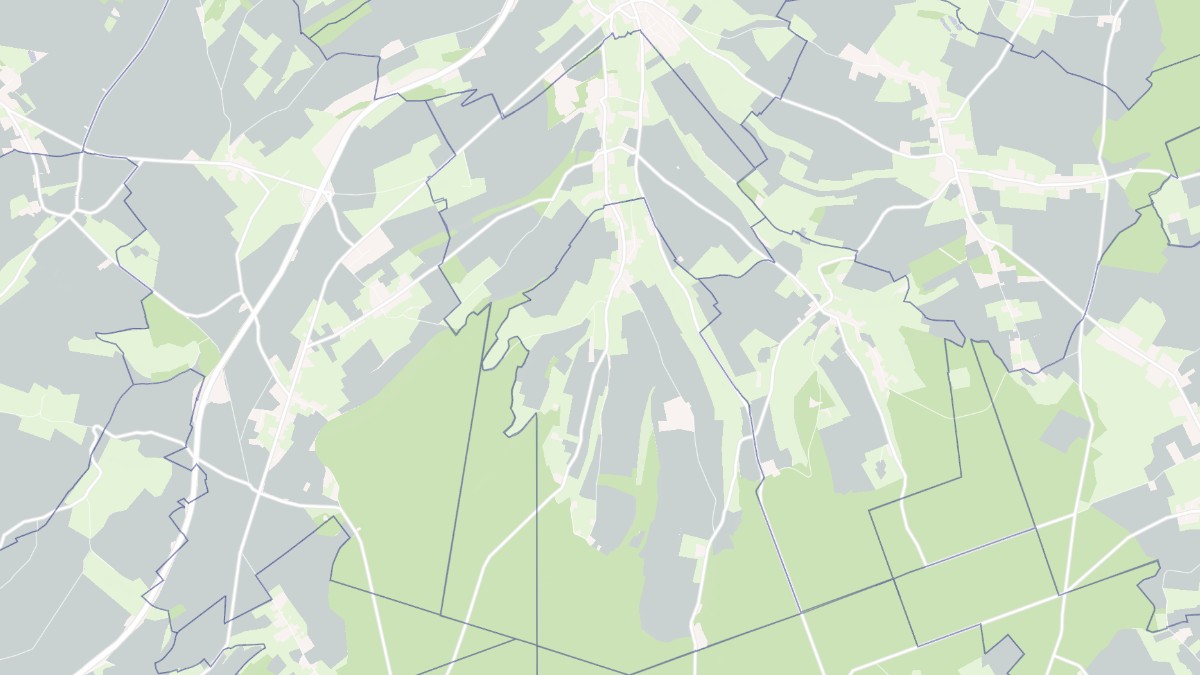 Aperçu cartographique de Villers-sous-Foucarmont, centré sur la commune