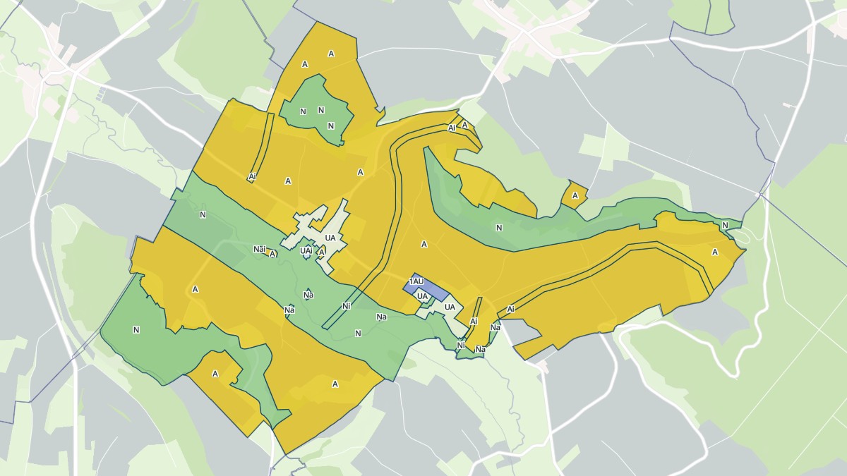 Aperçu cartographique de Villy-sur-Yères, centré sur la commune