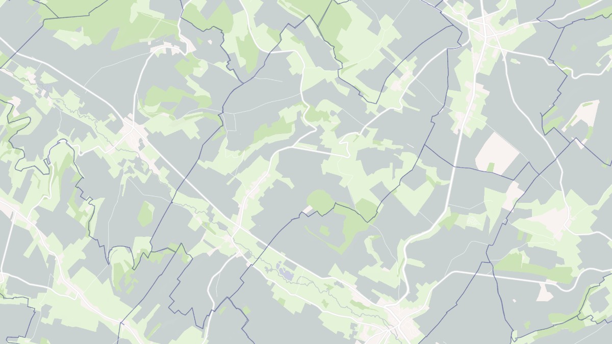 Aperçu cartographique de Wanchy-Capval, centré sur la commune