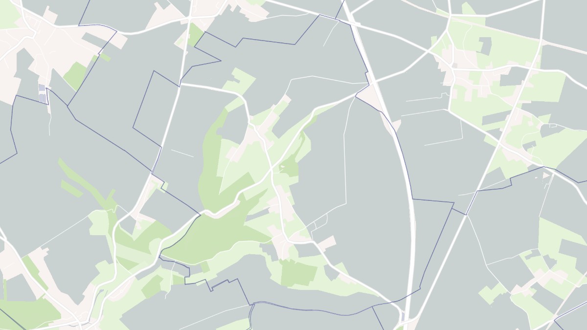 Aperçu cartographique de Yquebeuf, centré sur la commune