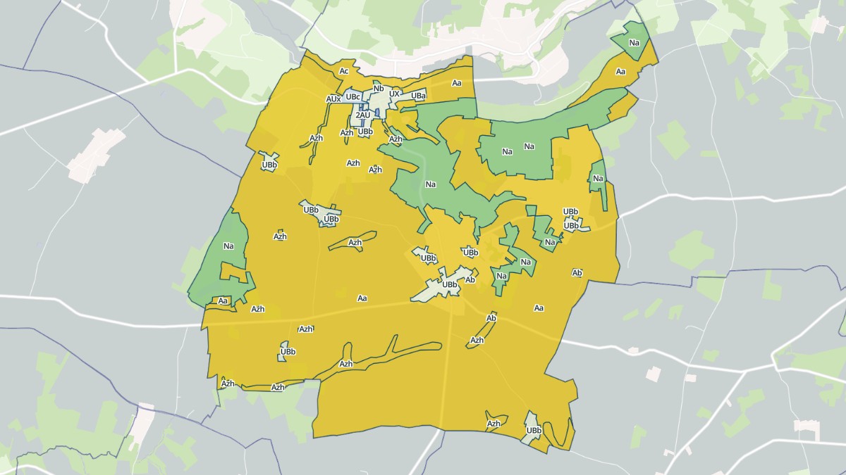 Aperçu cartographique de Bellot, centré sur la commune