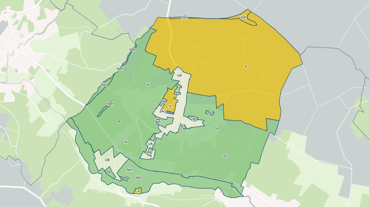 Aperçu cartographique de Boitron, centré sur la commune