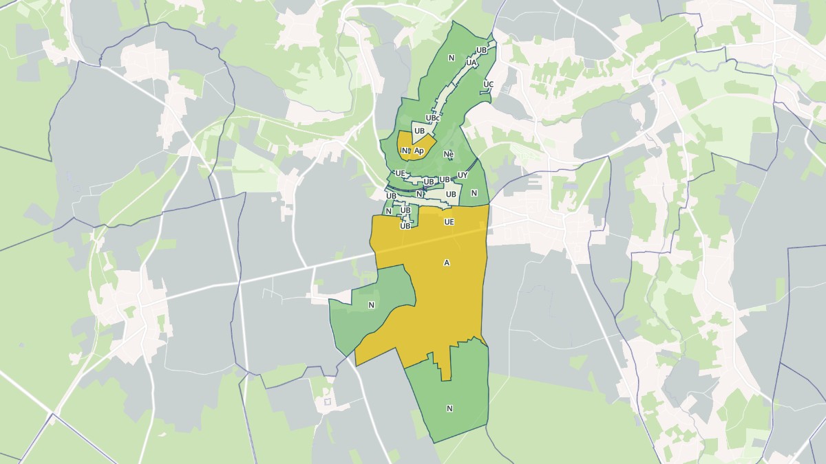 Aperçu cartographique de La Celle-sur-Morin, centré sur la commune