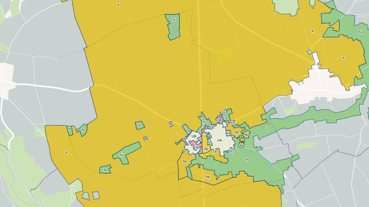 Aperçu cartographique de Cessoy-en-Montois, centré sur la commune