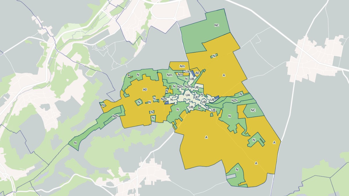 Aperçu cartographique de Chalautre-la-Petite, centré sur la commune