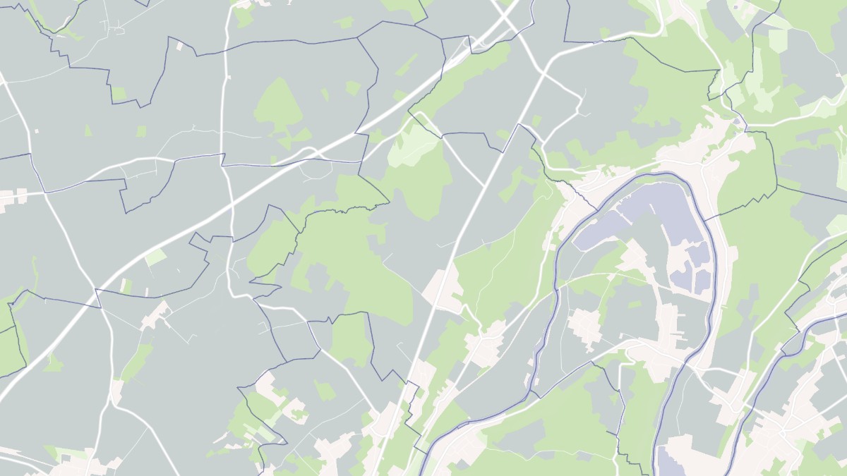 Aperçu cartographique de Chamigny, centré sur la commune