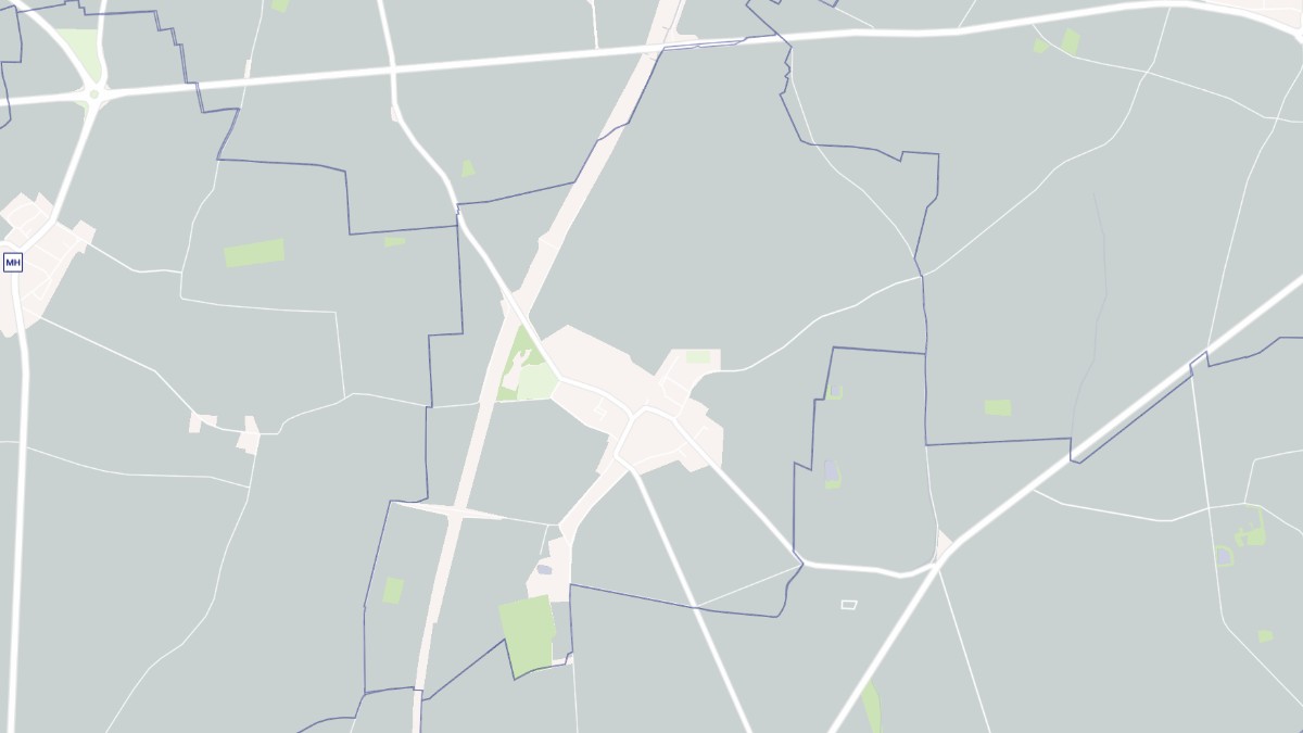Aperçu cartographique de Champdeuil, centré sur la commune