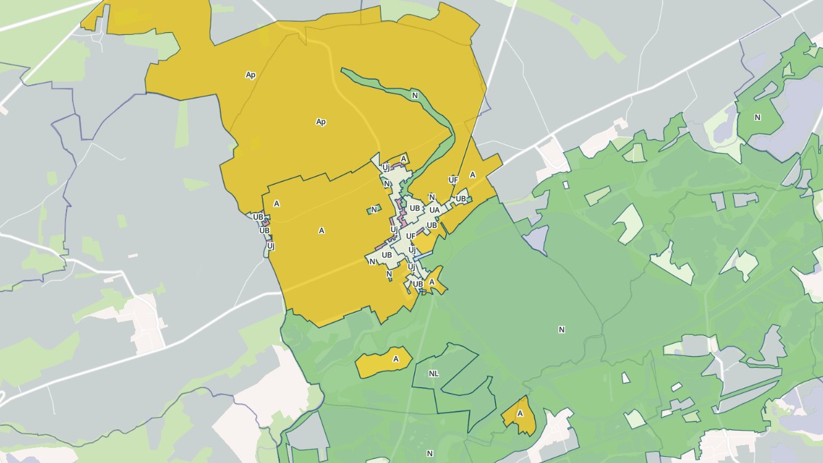 Aperçu cartographique de Châtenay-sur-Seine, centré sur la commune