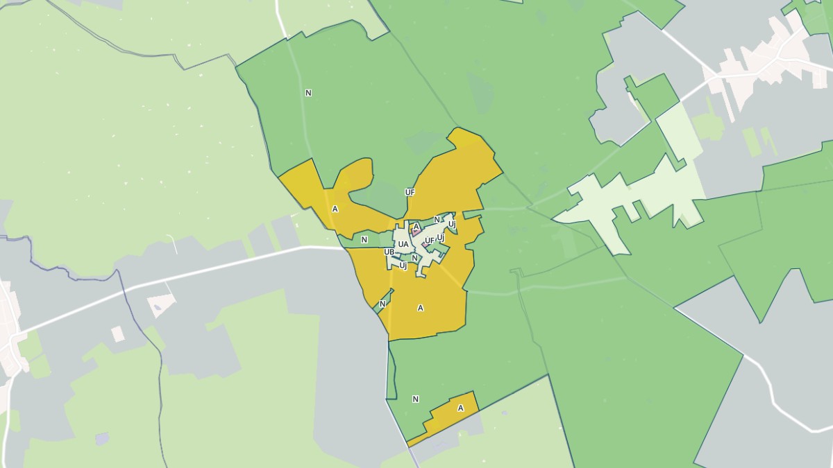Aperçu cartographique de Coutençon, centré sur la commune