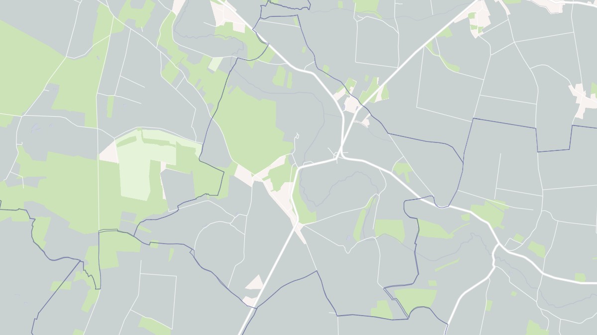 Aperçu cartographique de Dagny, centré sur la commune